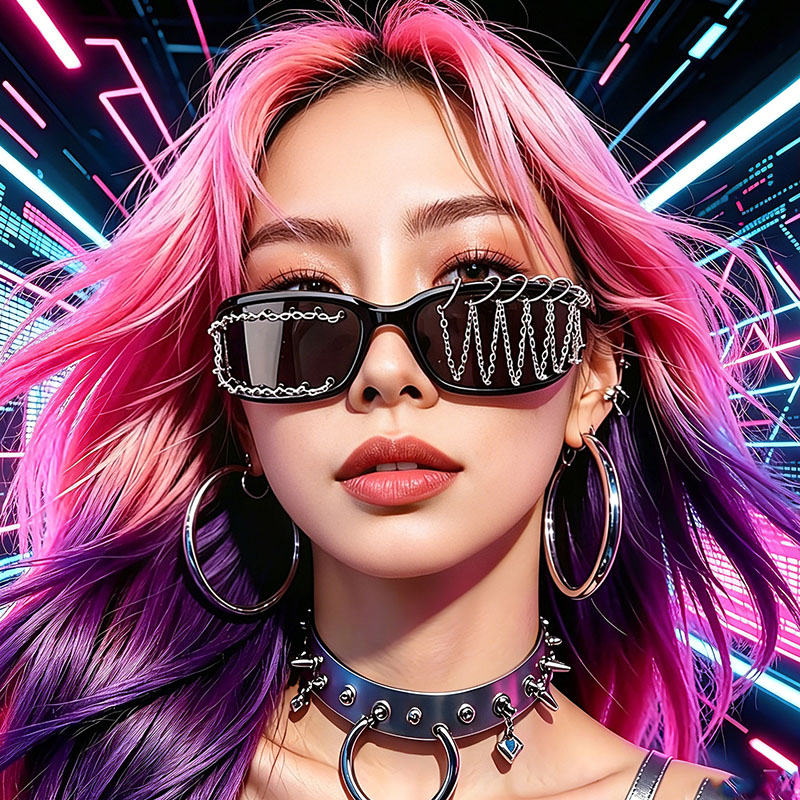 Kacamata Dekoratif Gothic Gela - Sunglass Retainer Cord ulasan dan harga