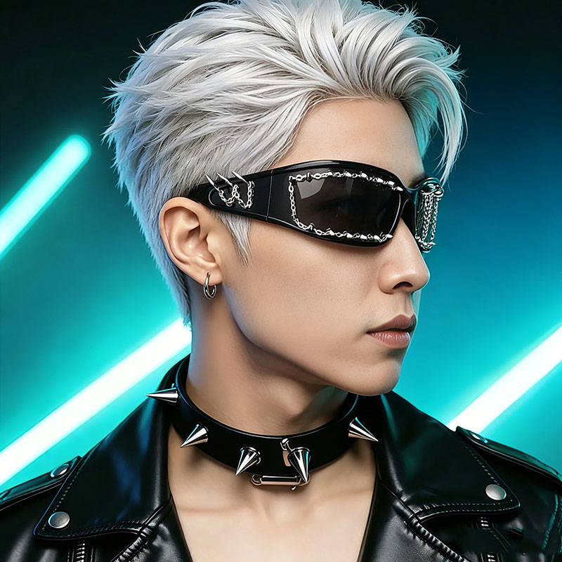Kacamata Dekoratif Gothic Gela - Sunglass Retainer Cord ulasan dan harga